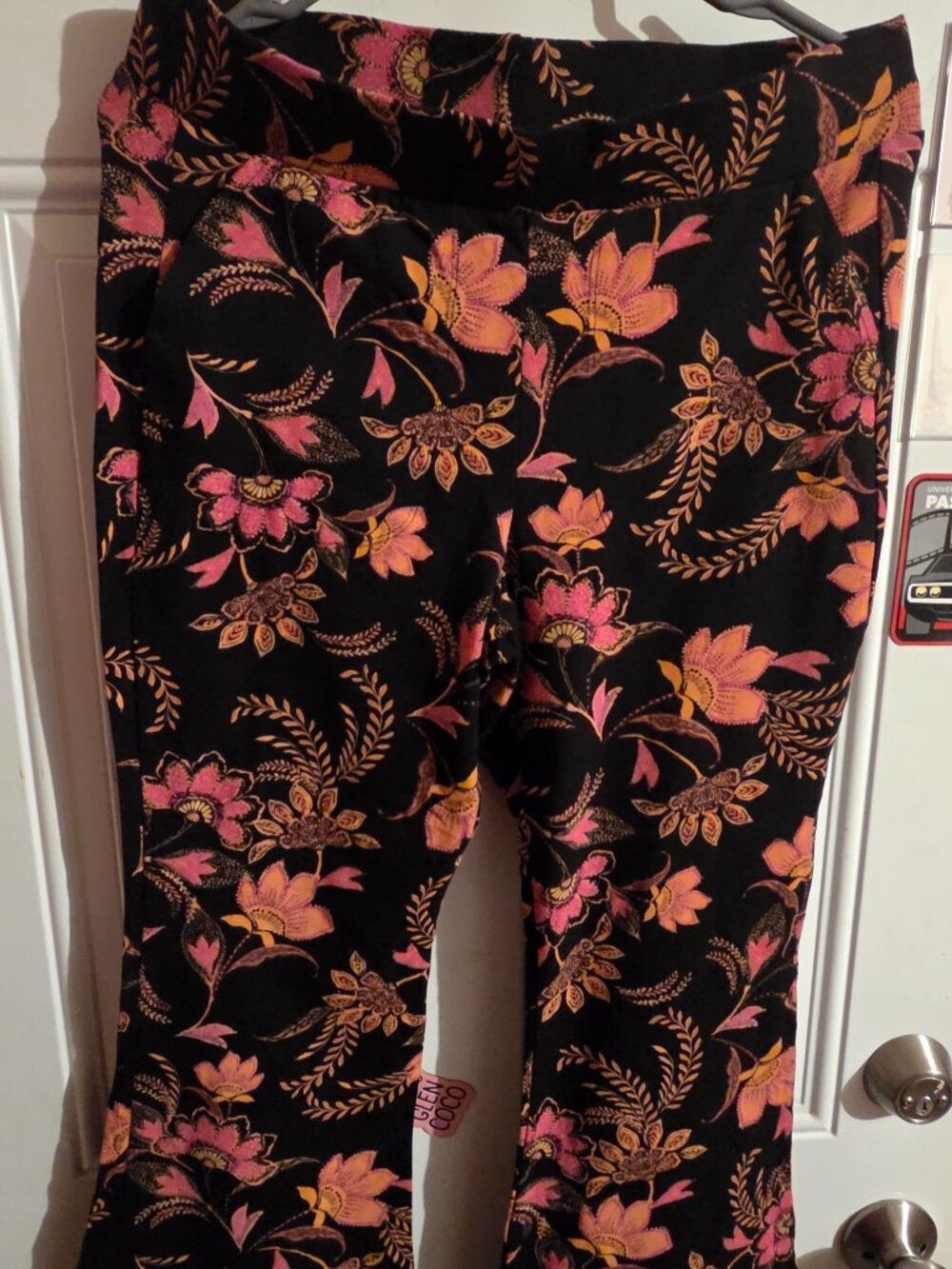 Flare leggings